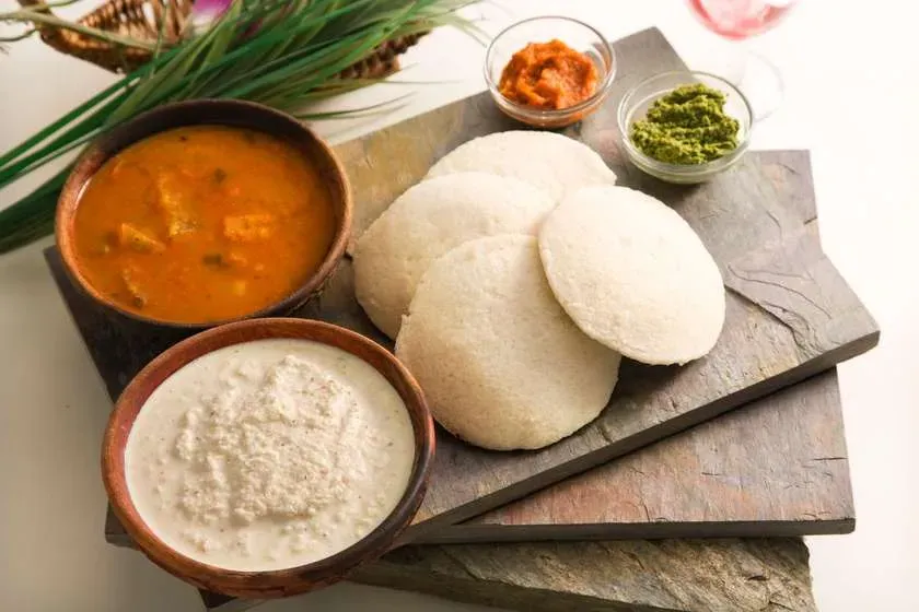 IDLI SAMBAR (3 SZT)