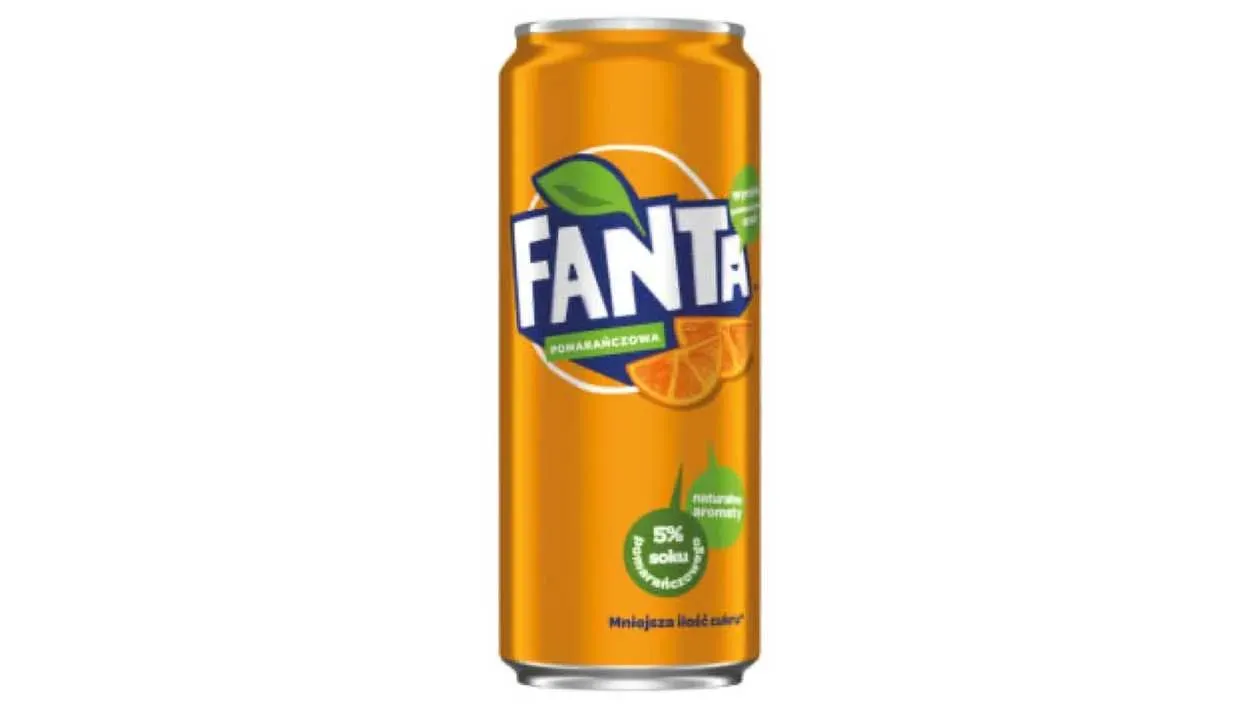 Fanta 0.330ml