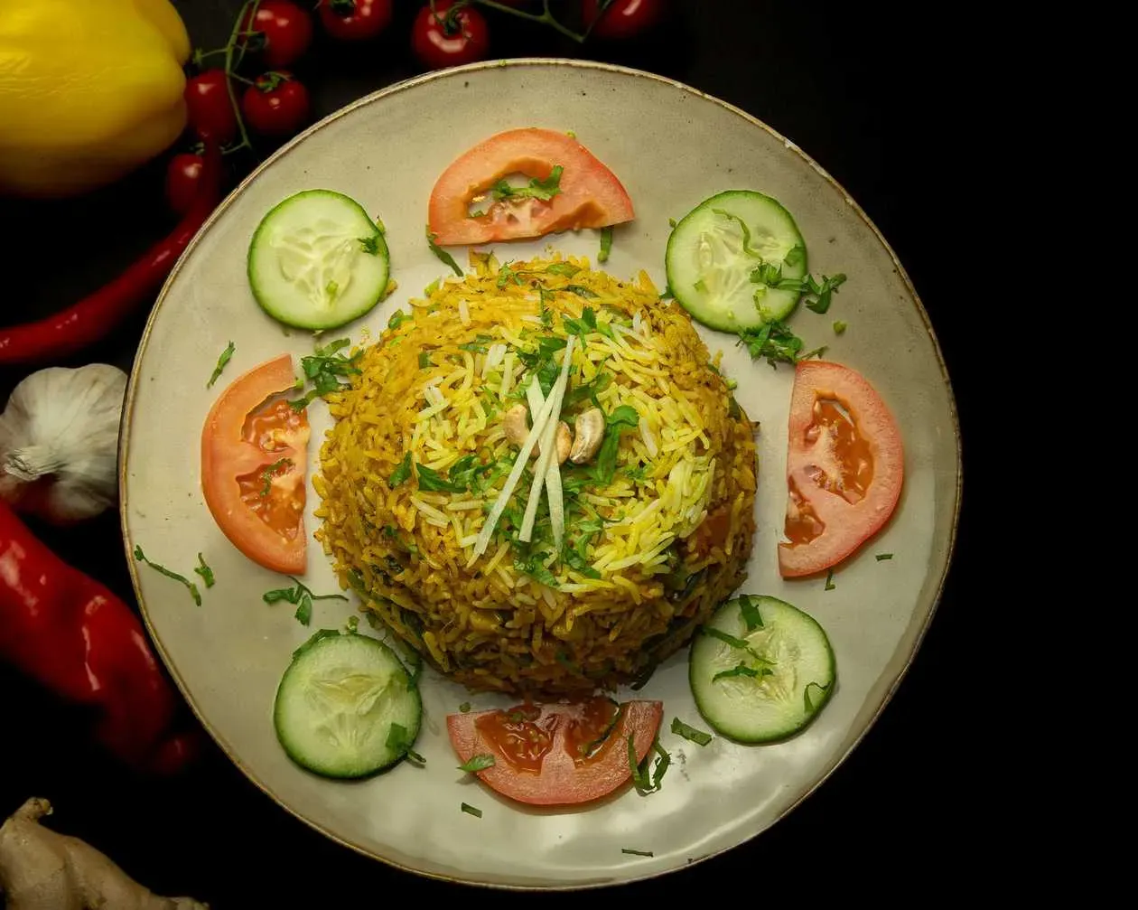 DUM BIRYANI CHICKEN HALAL