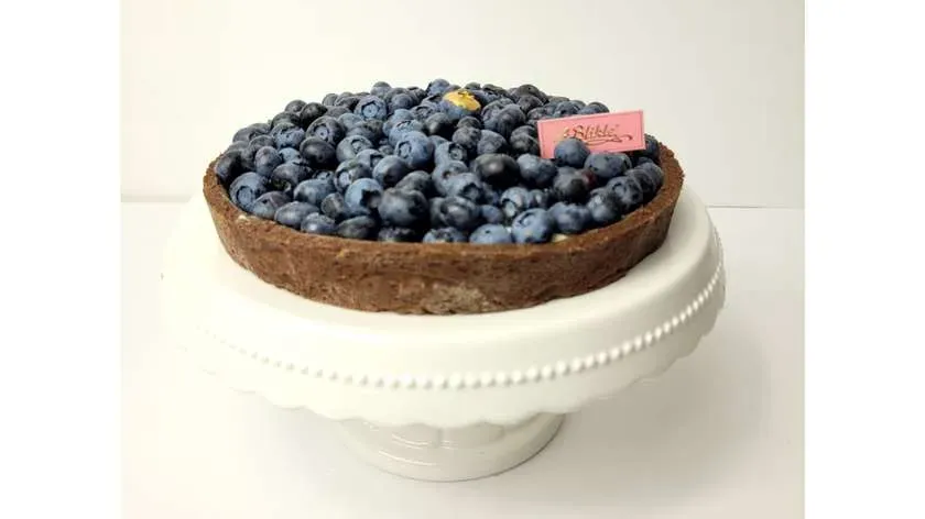 Tarta borówkowa