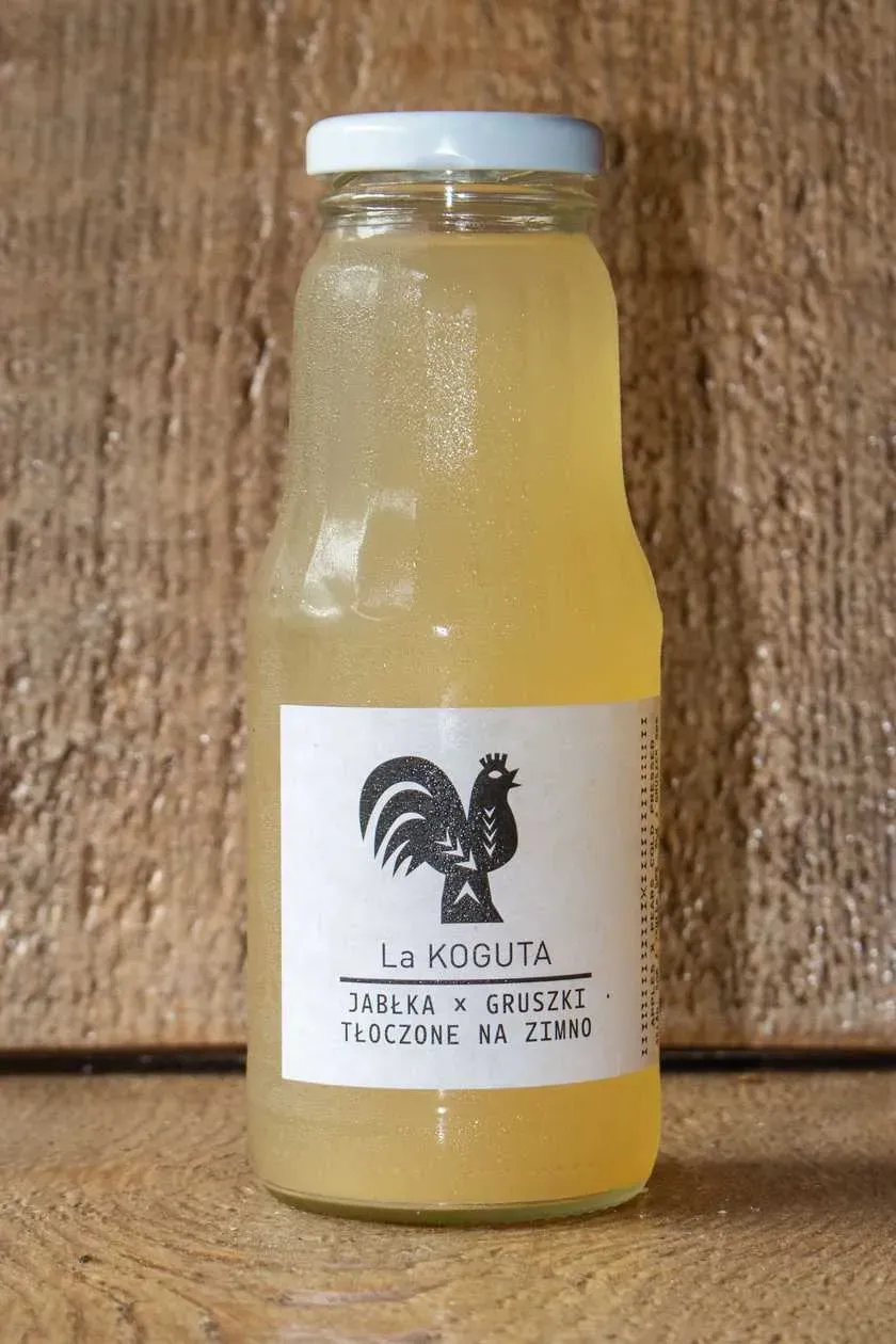 La Koguta Apple and Pear Juice