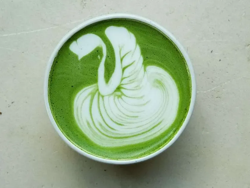Zielona Matcha - Latte