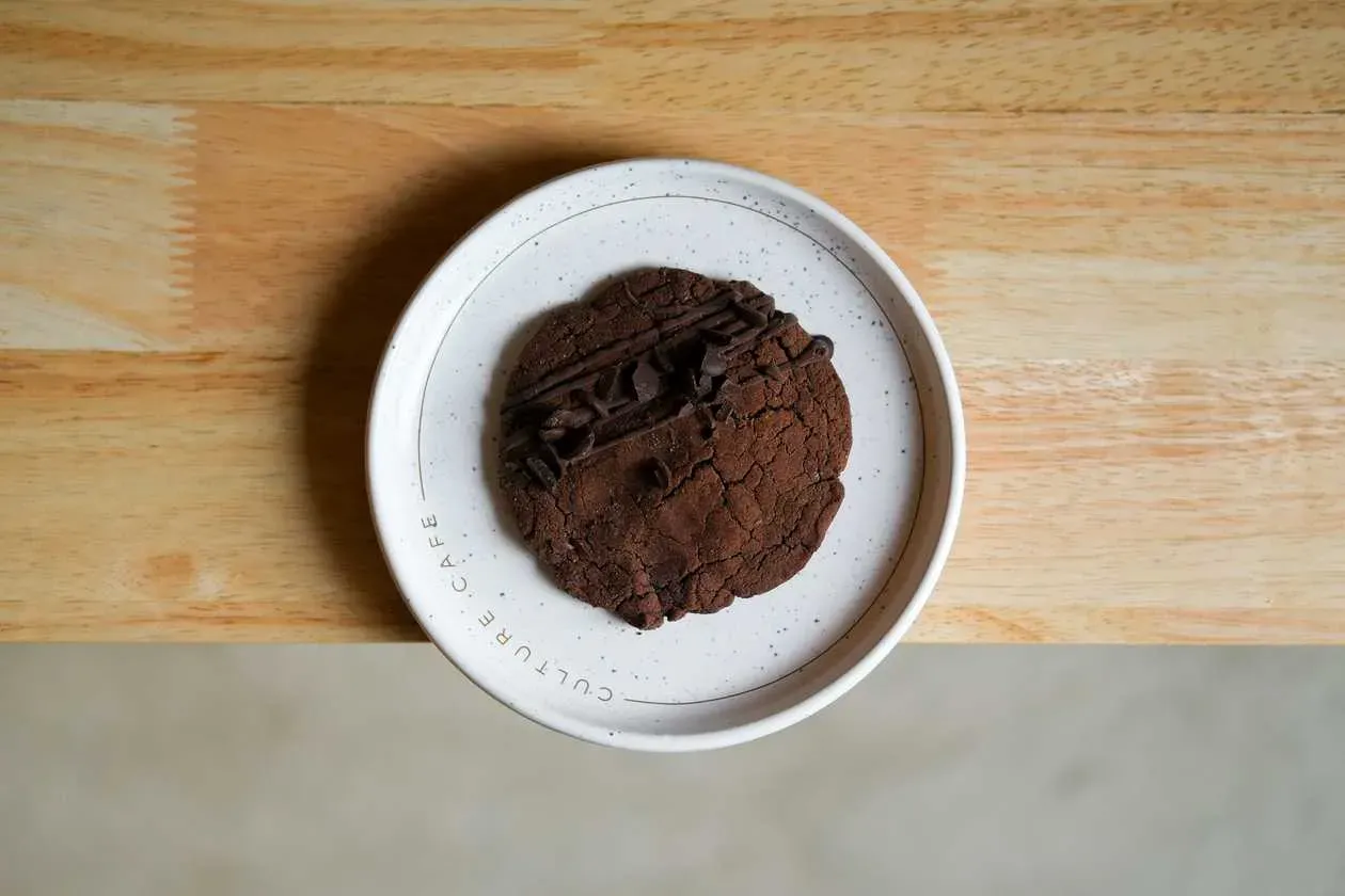 Wegańskie ciasteczka «Wegan-Brownie»