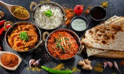 2 Person Veg Menu