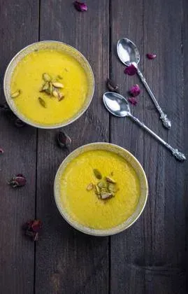 Mango rice kheer /Phirni