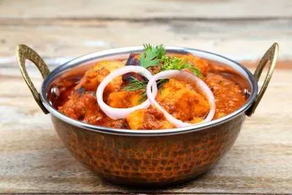 Kadahi Paneer
