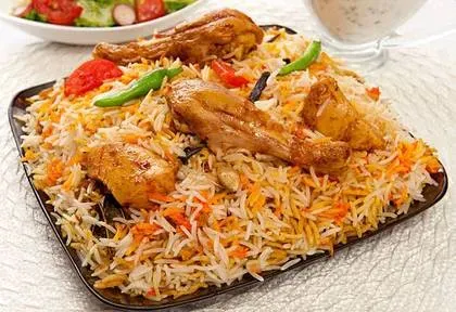 Chicken Dum Biryani