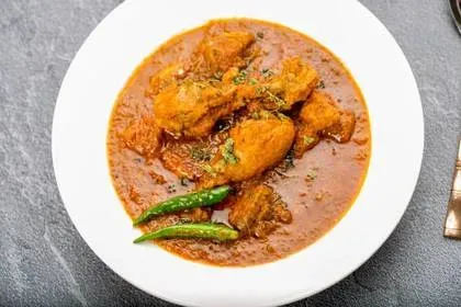 CHICKEN BONE KADAI