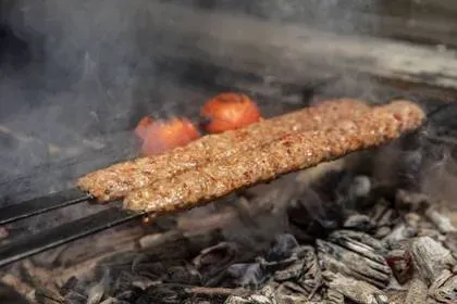 Mutton seekh kebab 2 pcs