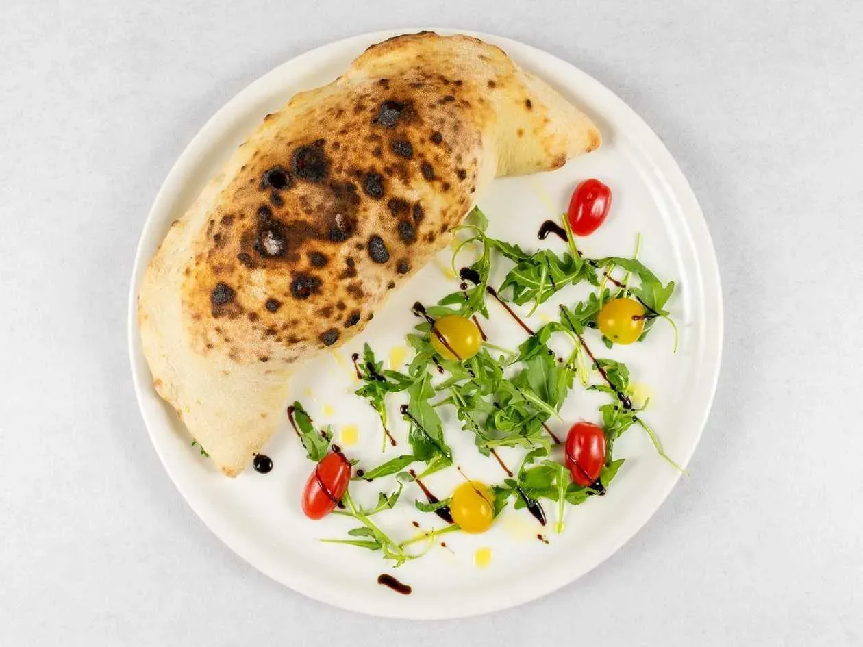 BBQ Chicken Calzone