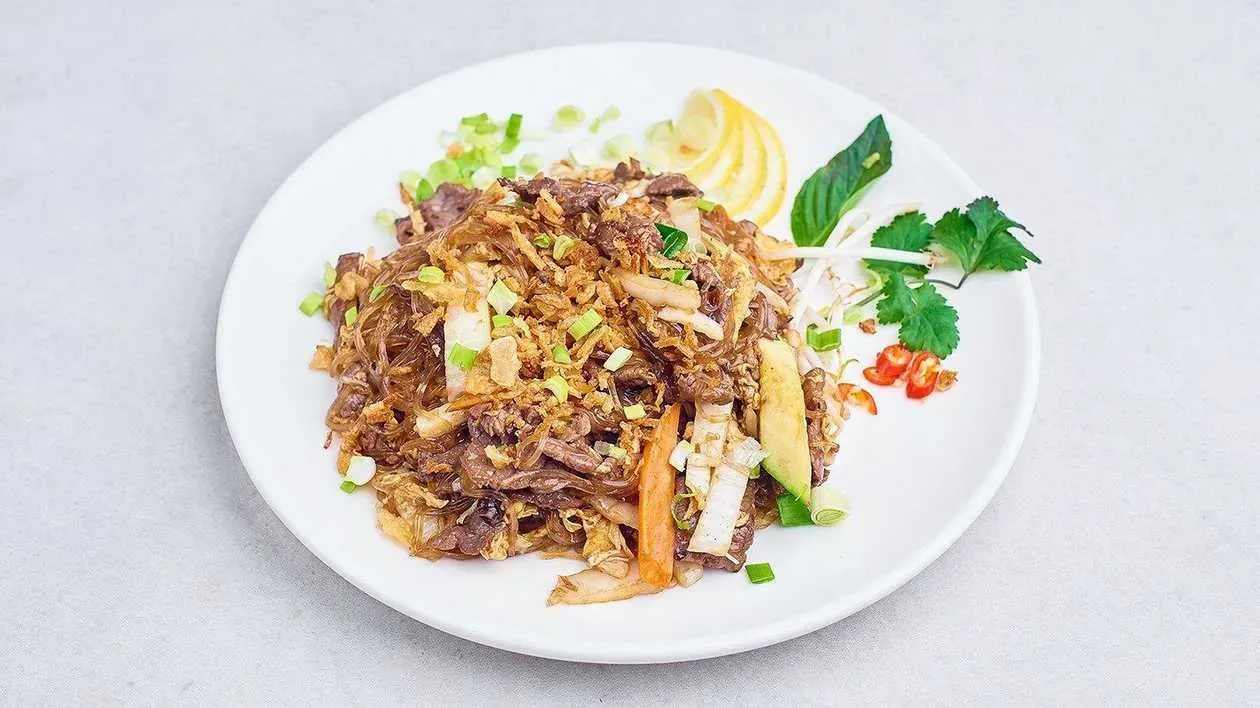 Soya noodles