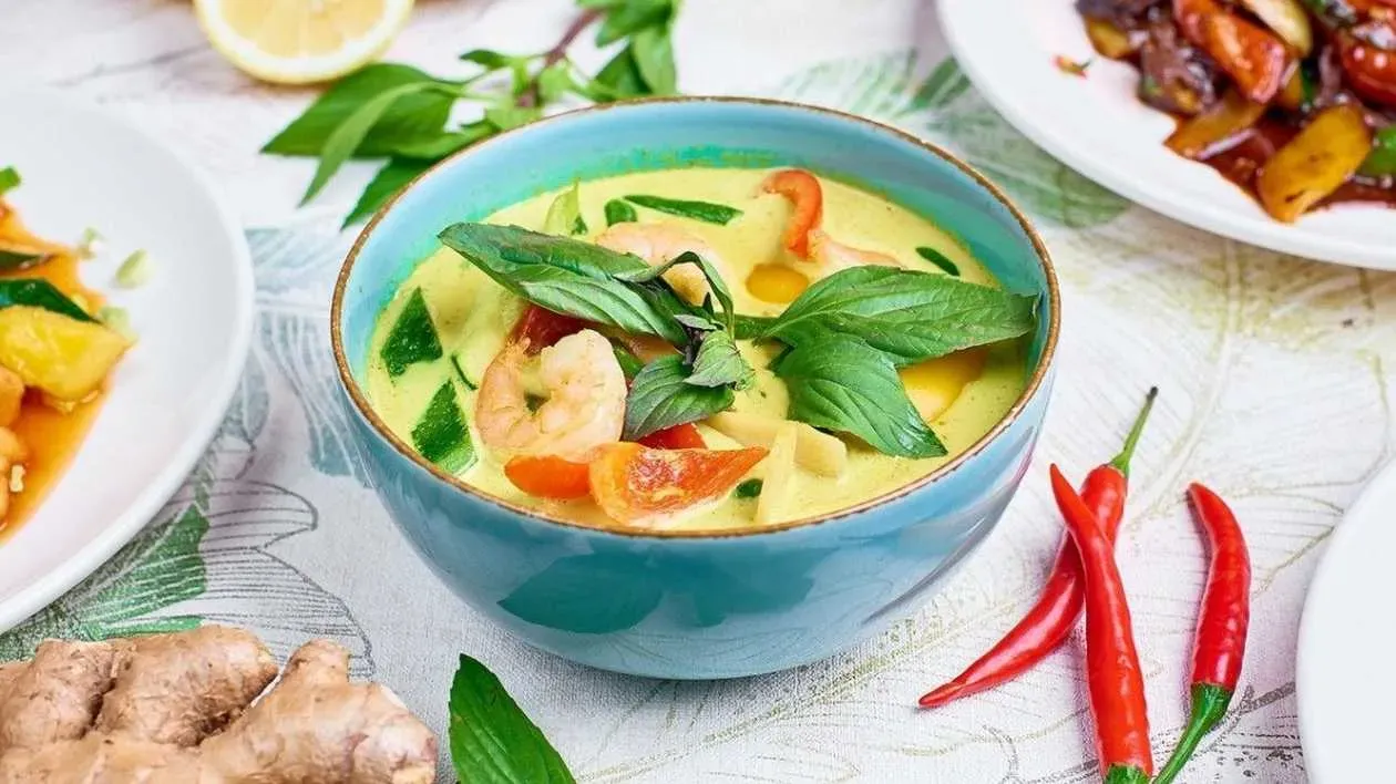 Yellow curry