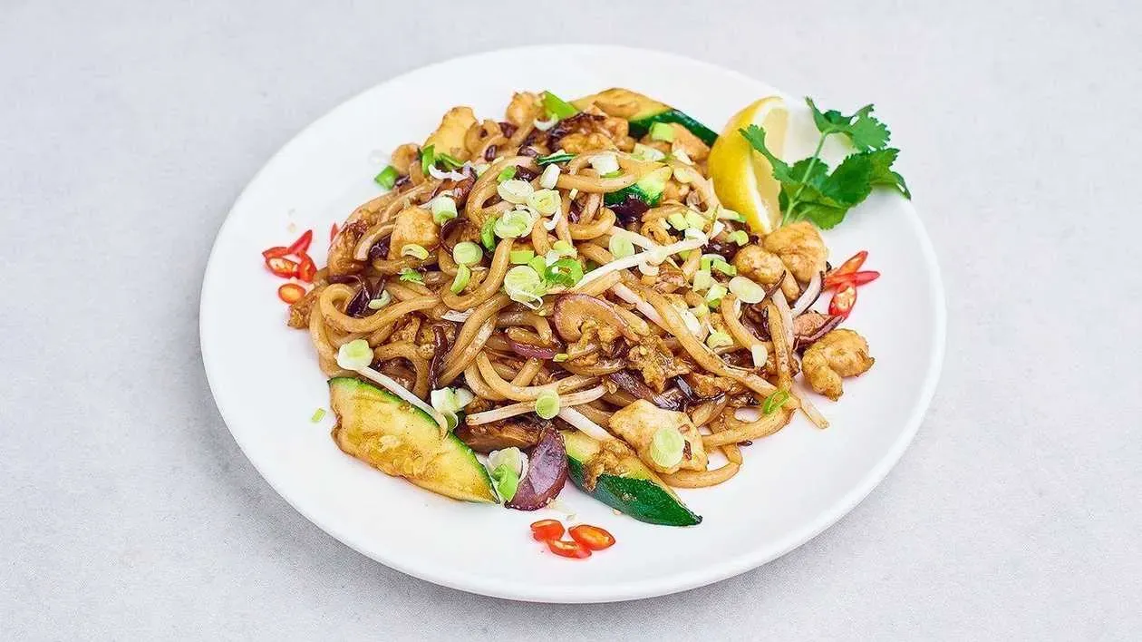 Yaki udon