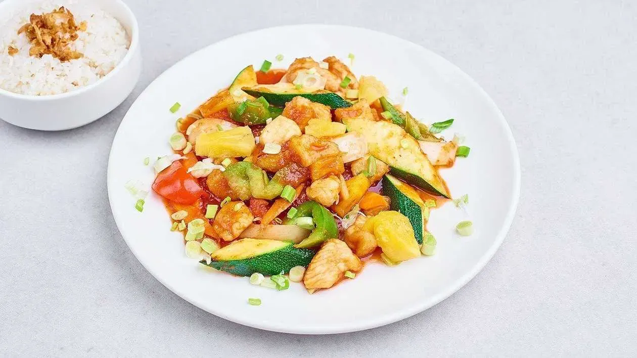 Sweet & sour chicken