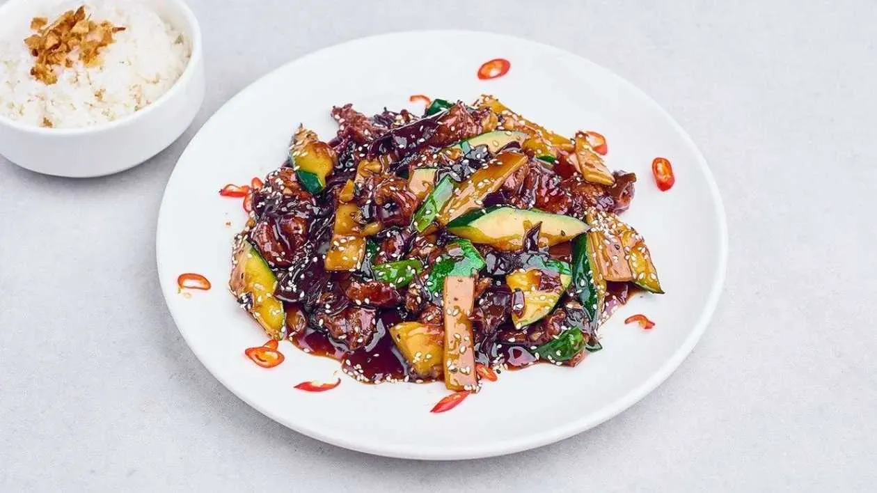 Beef teriyaki