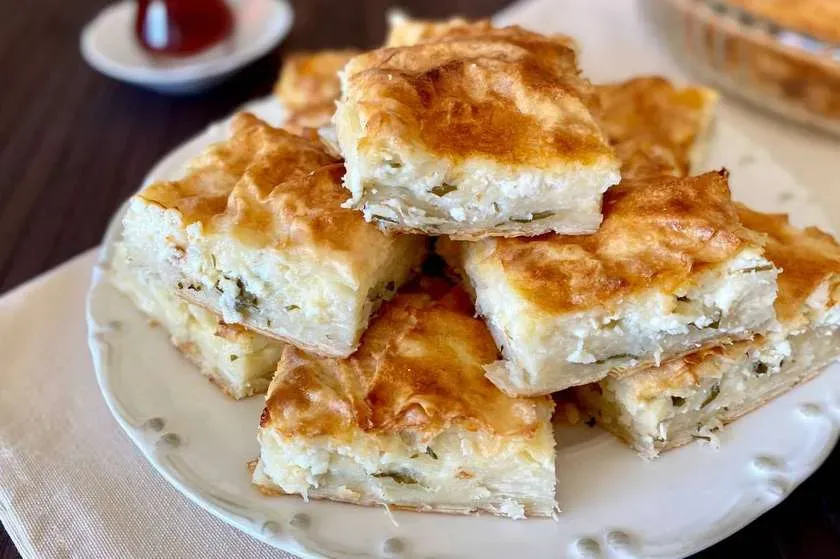 Börek with Champignons