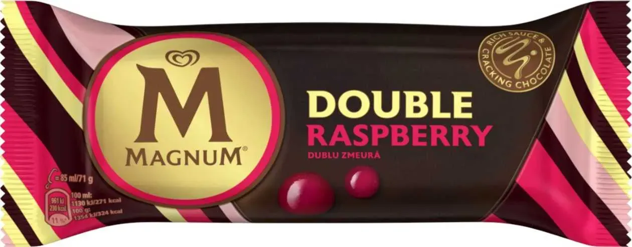 Magnum Double Raspberry 85ml