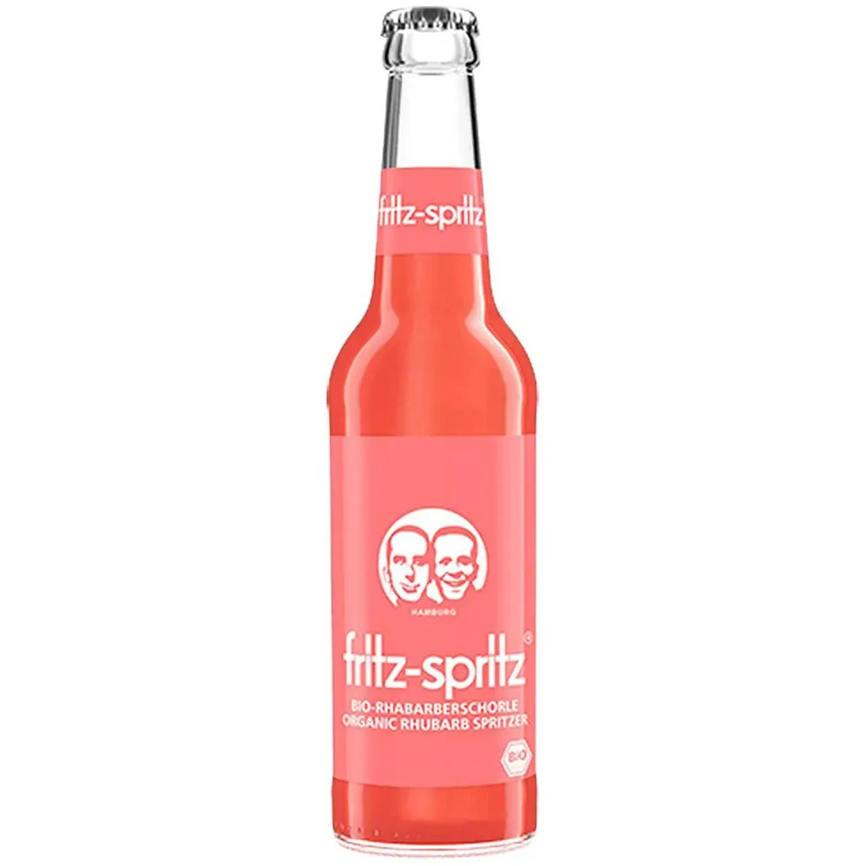 Fritz Spritz napój o smaku RABARBARU BIO 0,33l