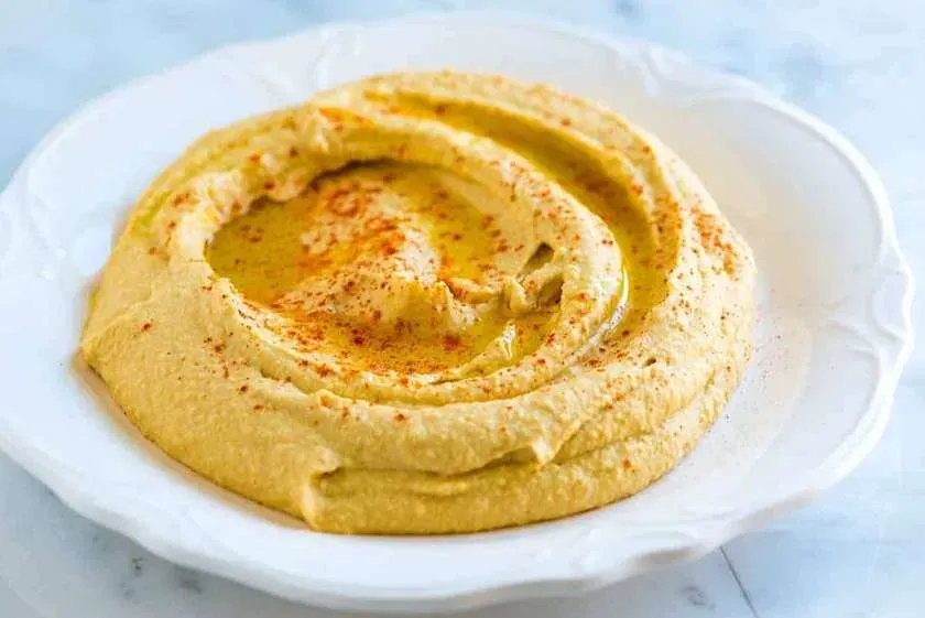 Garlic Hummus