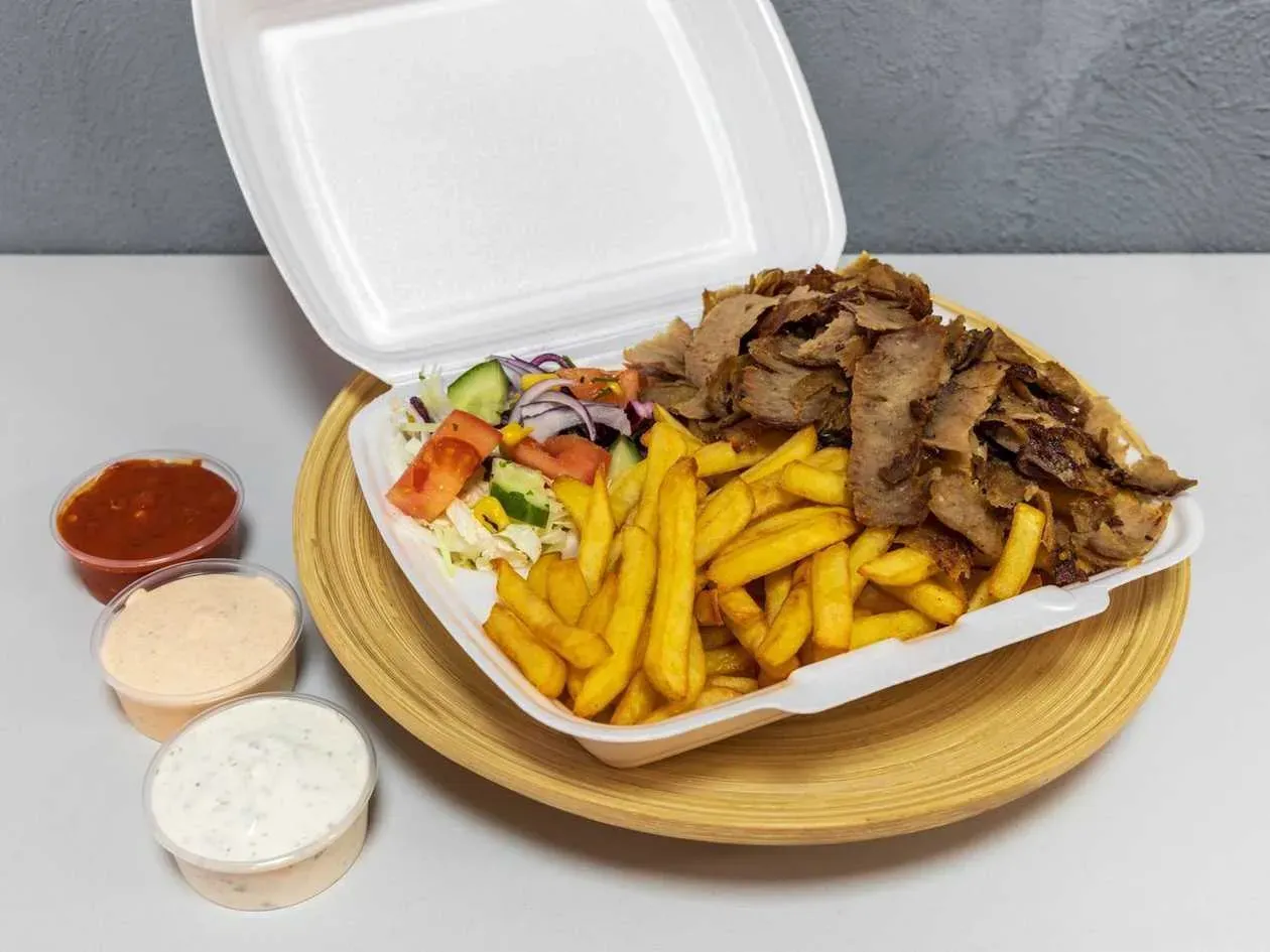 Lamb Plate