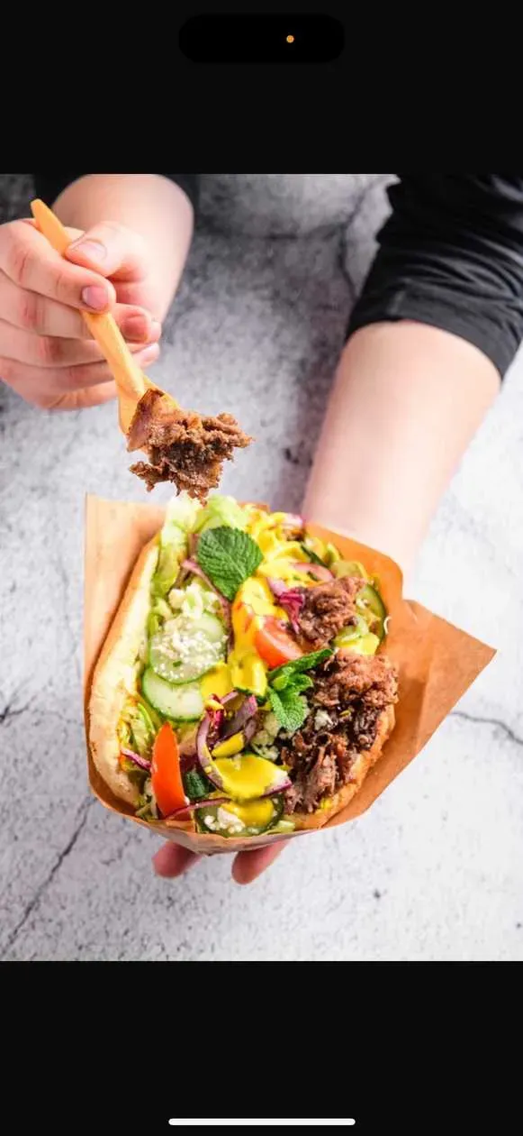 Gemüse Kebap Beef