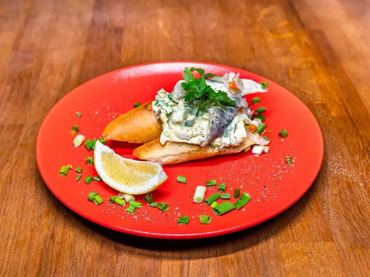 Herring Under a Feather