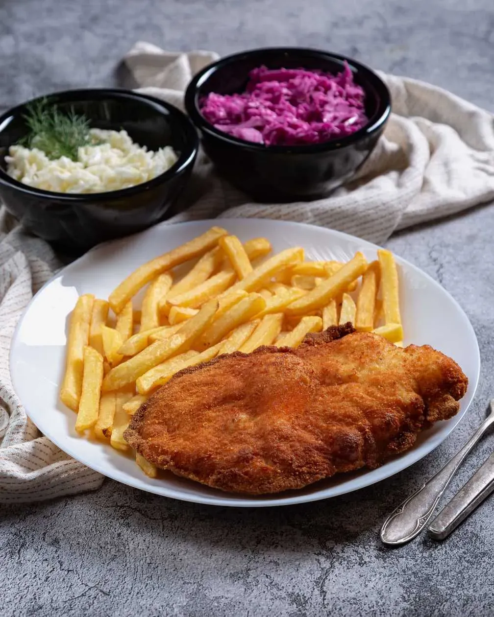 Pork Chop with Fries