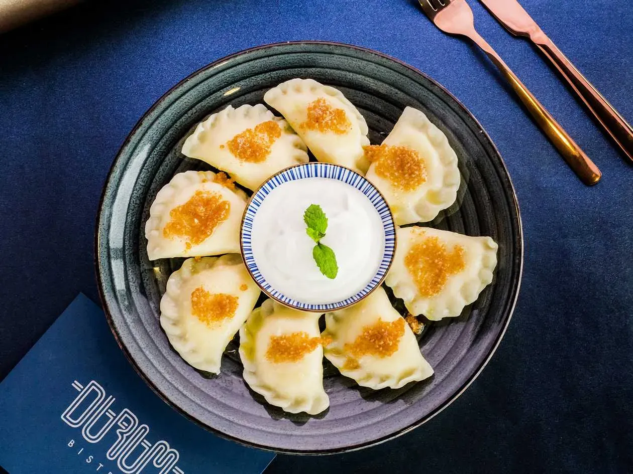 Pierogi z serem na słodko