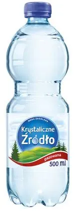 Woda gazowana 0,5l