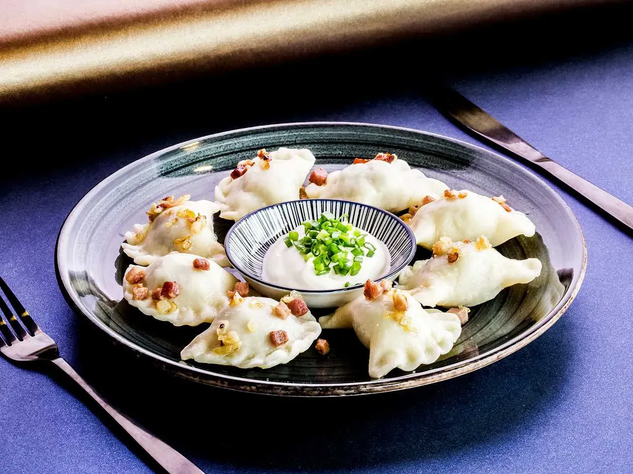 Pierogi z mięsem