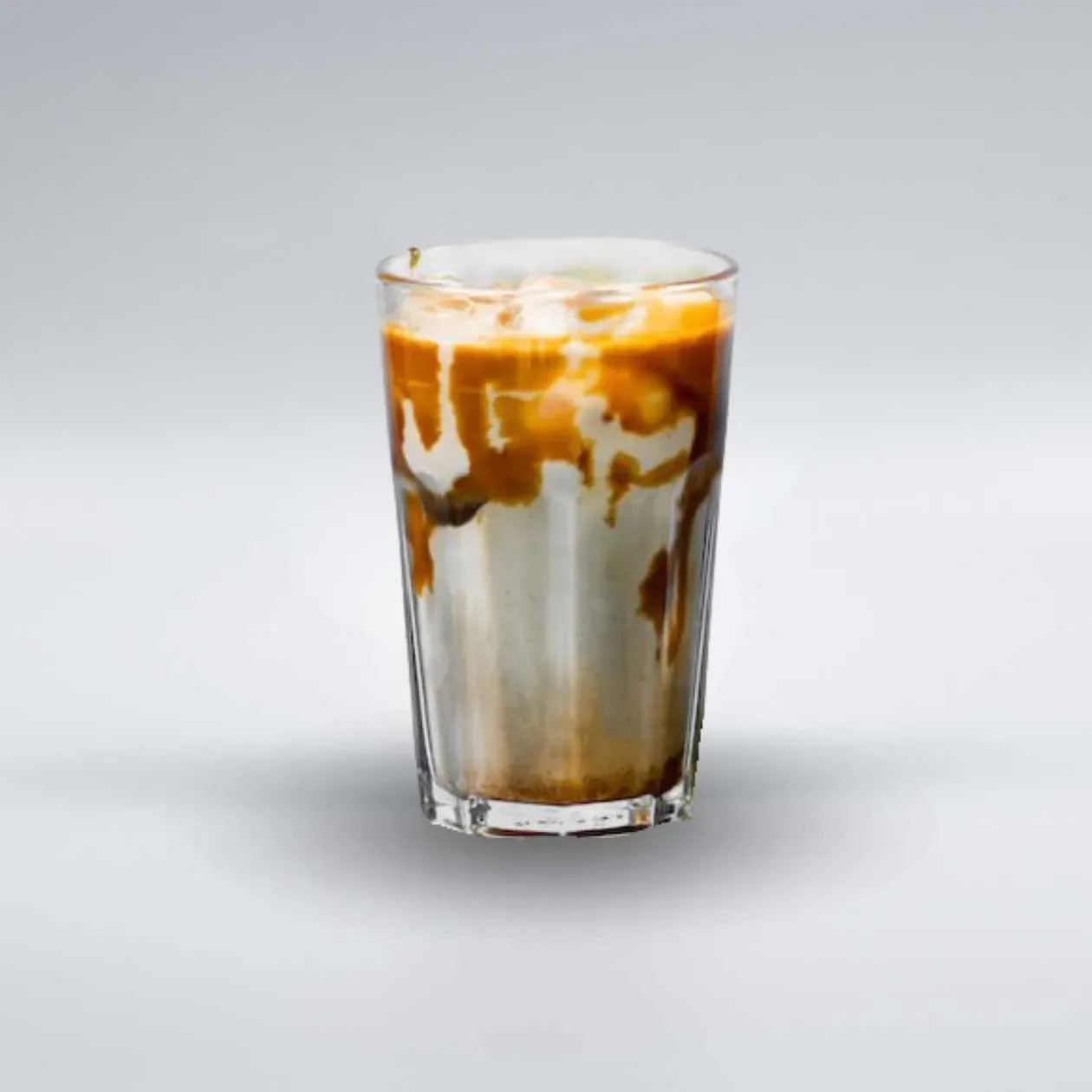 Frappe karmelowe