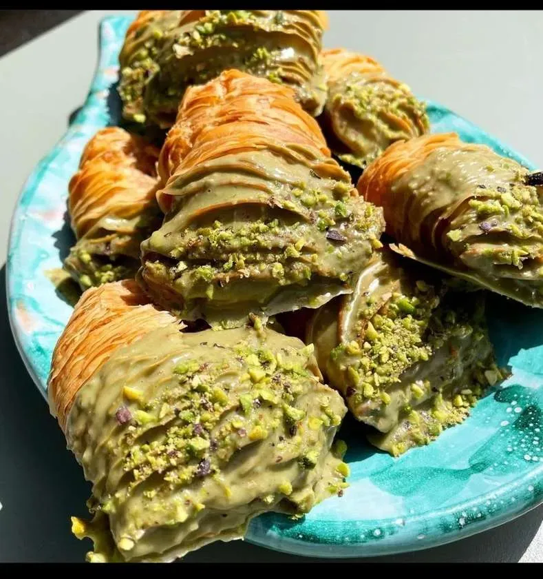 Sfogliatelle con Crema di Pistacchio 60g