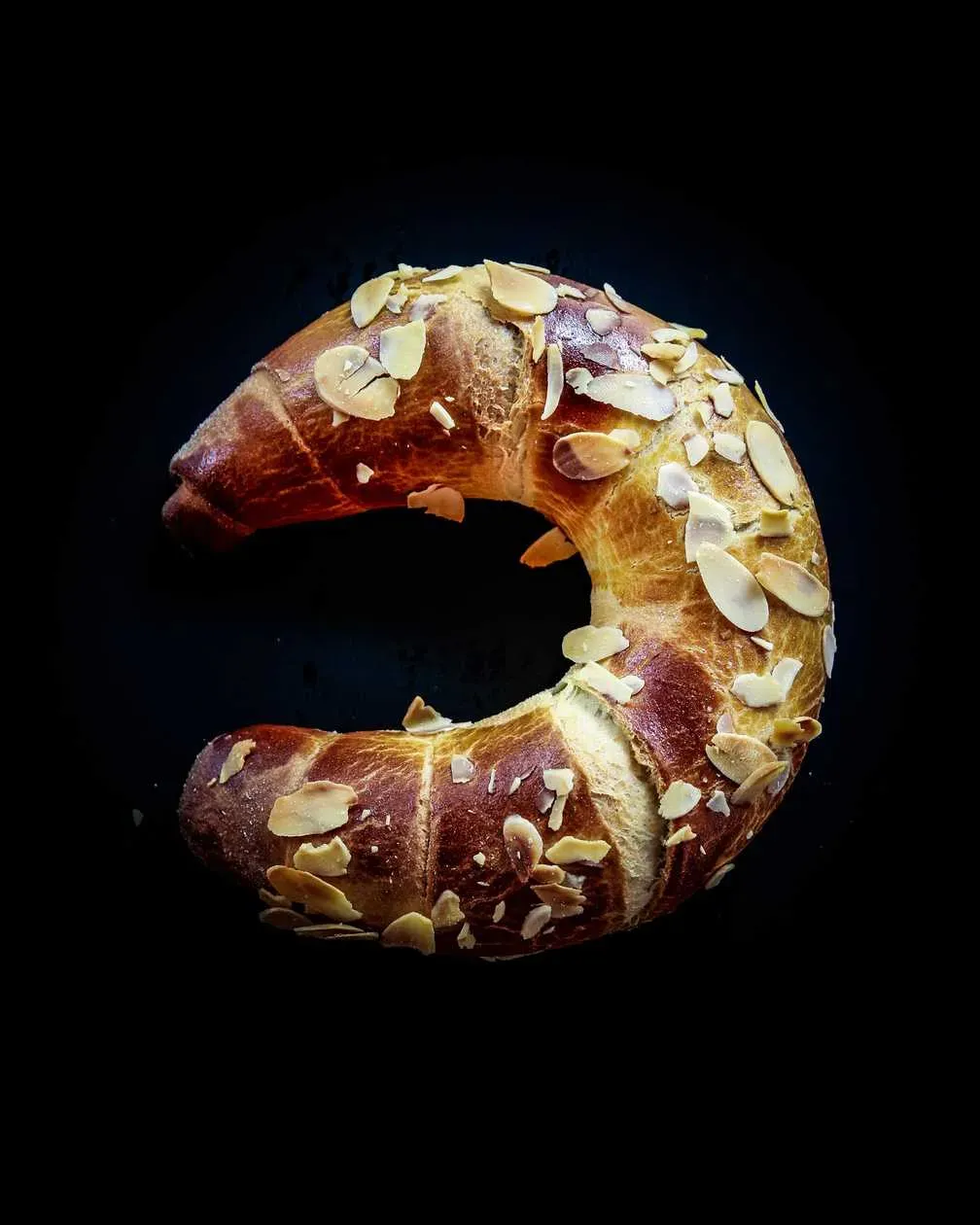 Croissant with Chocolate