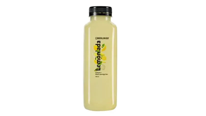 Lemonade lemon-elderberry 0,4 l