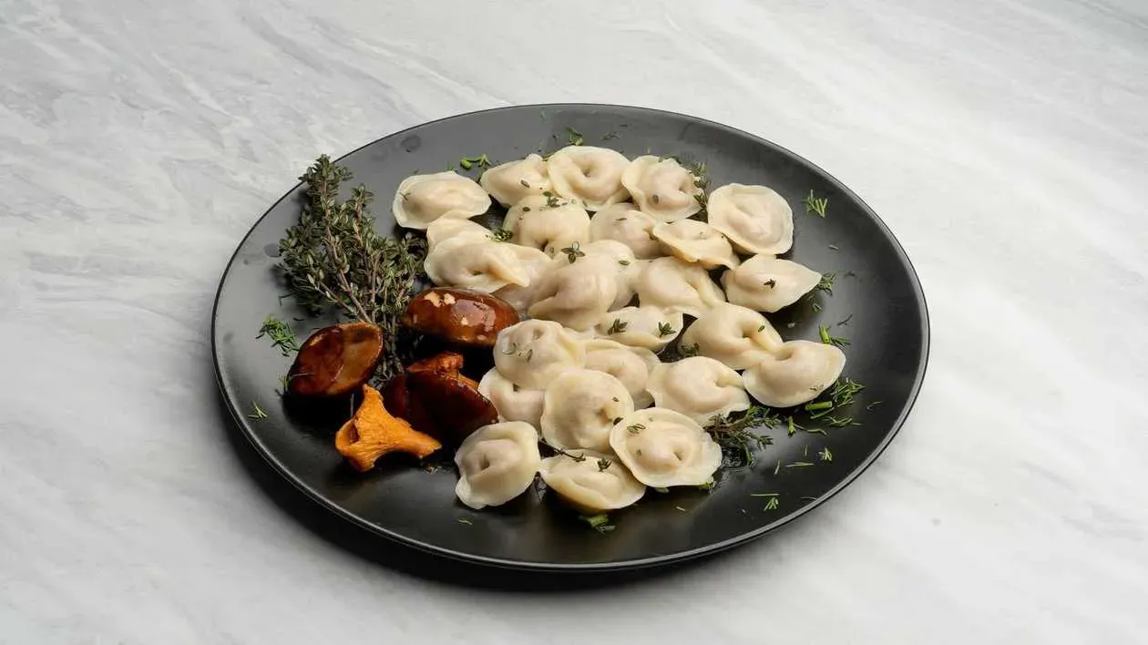RAVIOLI WITH LAMB