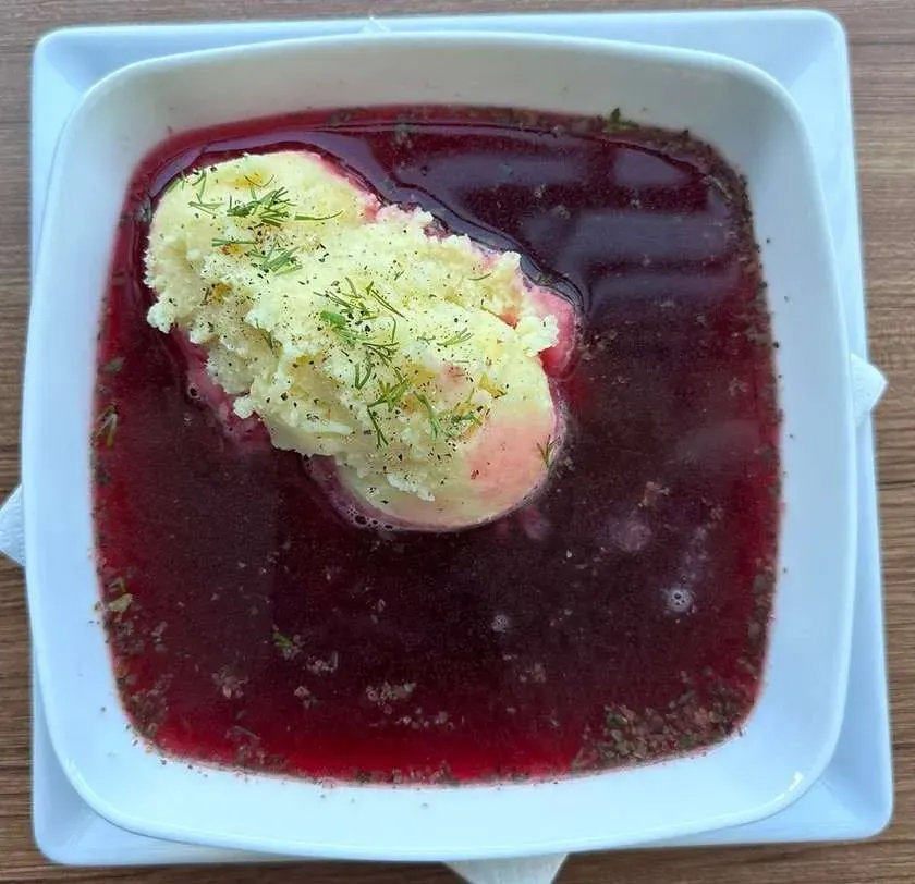 Barszcz Czerwony z Puree