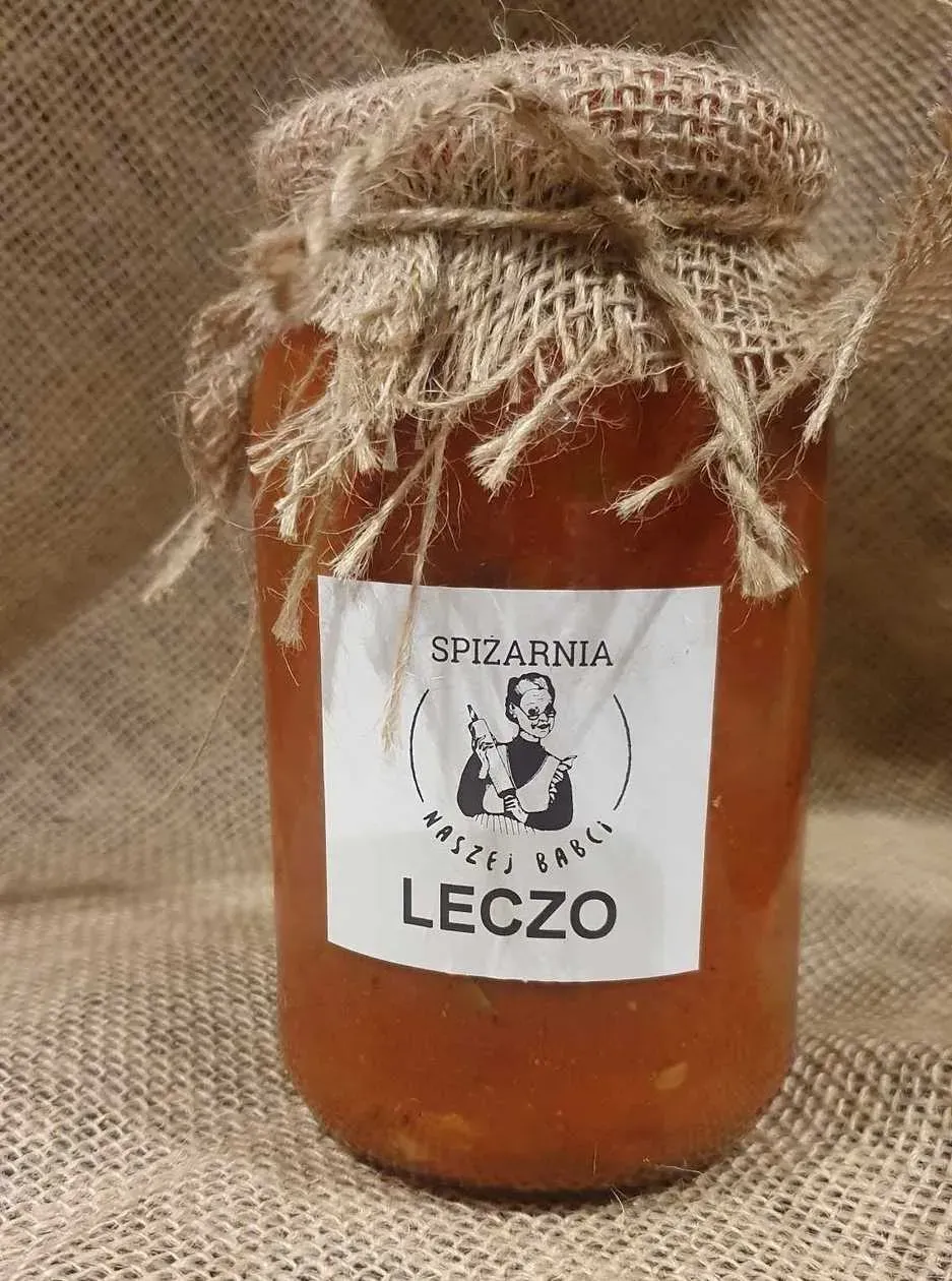 Leczo w Słoiku 900 ml