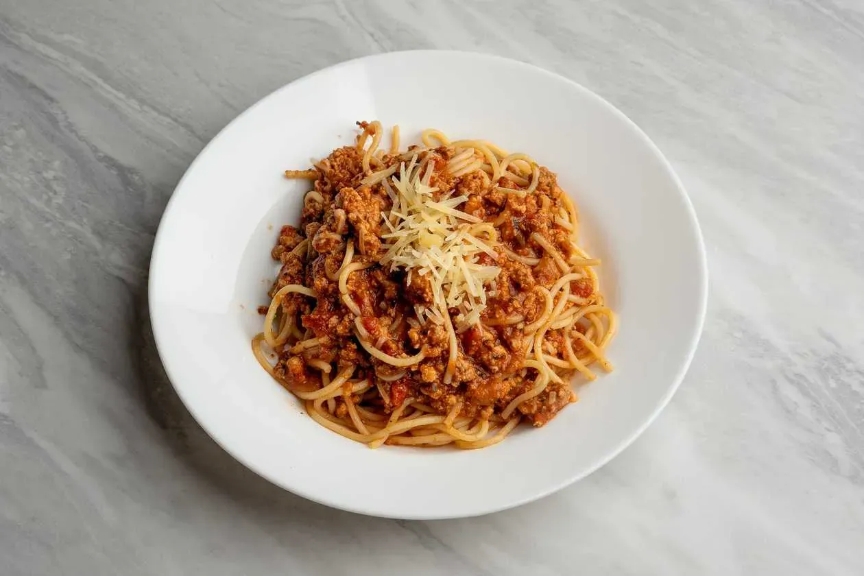 Spaghetti Bolognese Junior