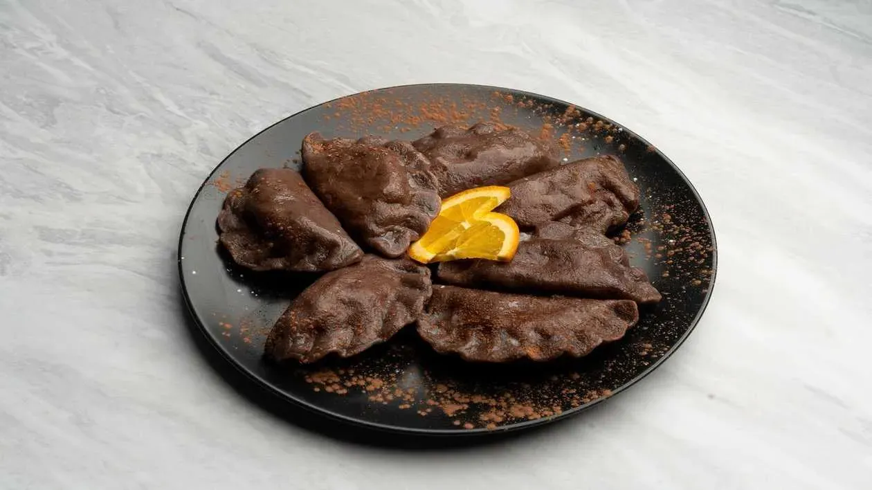 CHOCOLATE DUMPLINGS