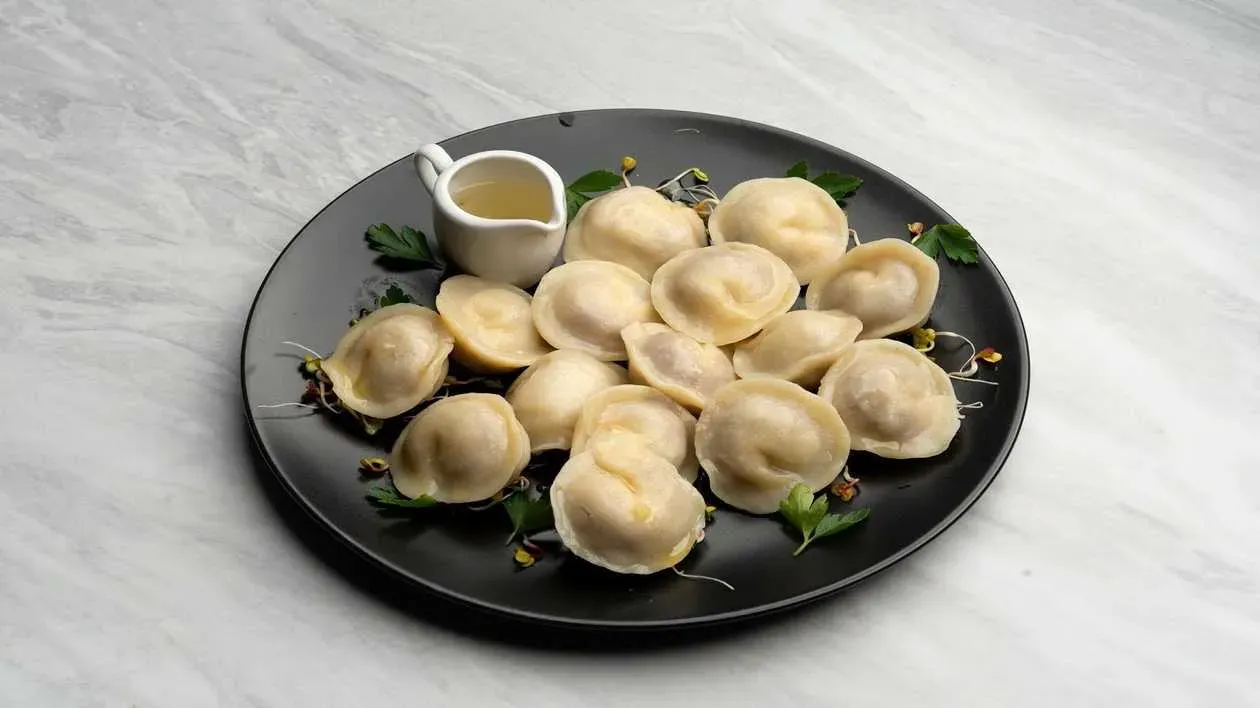 PIELMENI WITH BEEF AND PORK (20 pcs.)