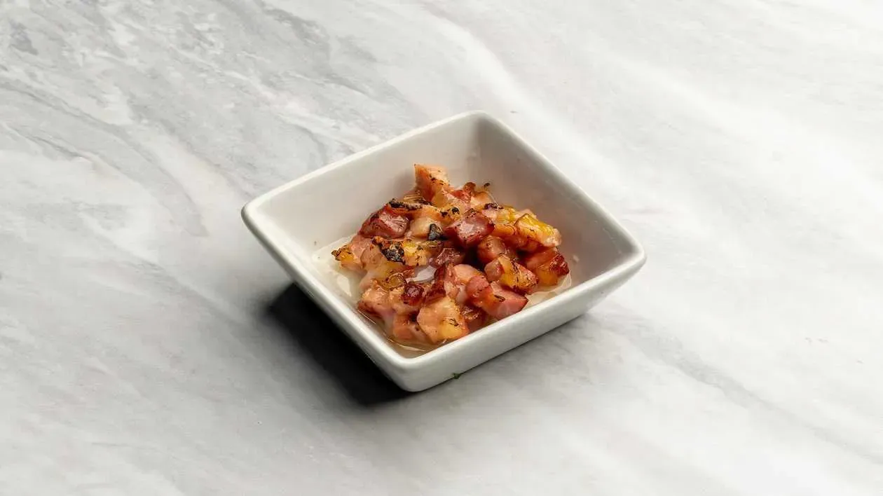 BACON WITH ONION