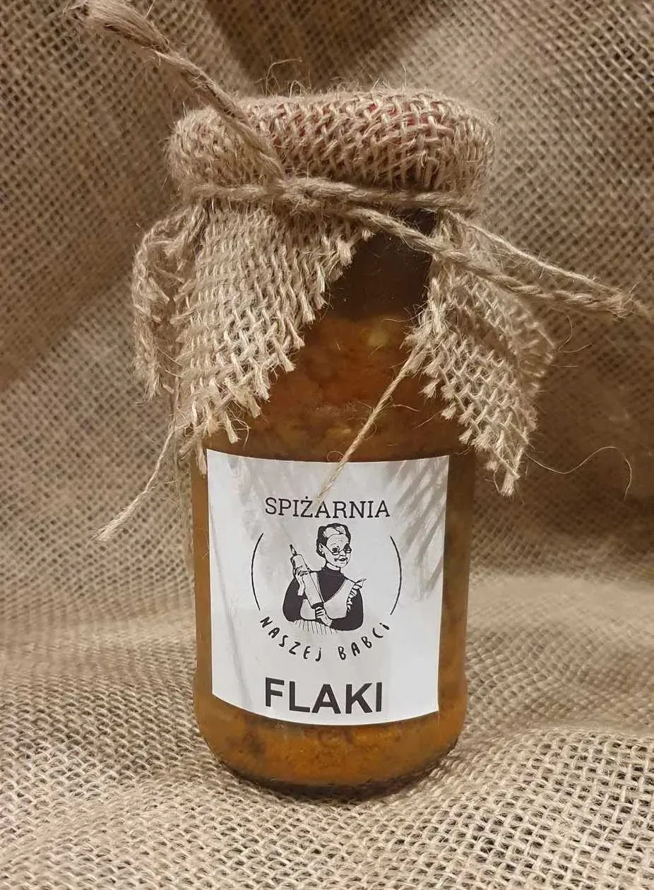 Flaki w Słoiku 470 ml