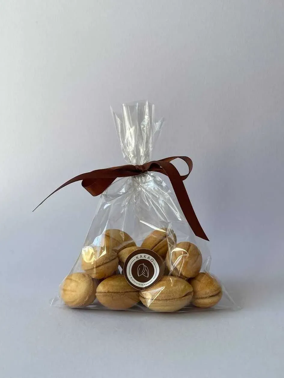 Nuts with Condensed Milk