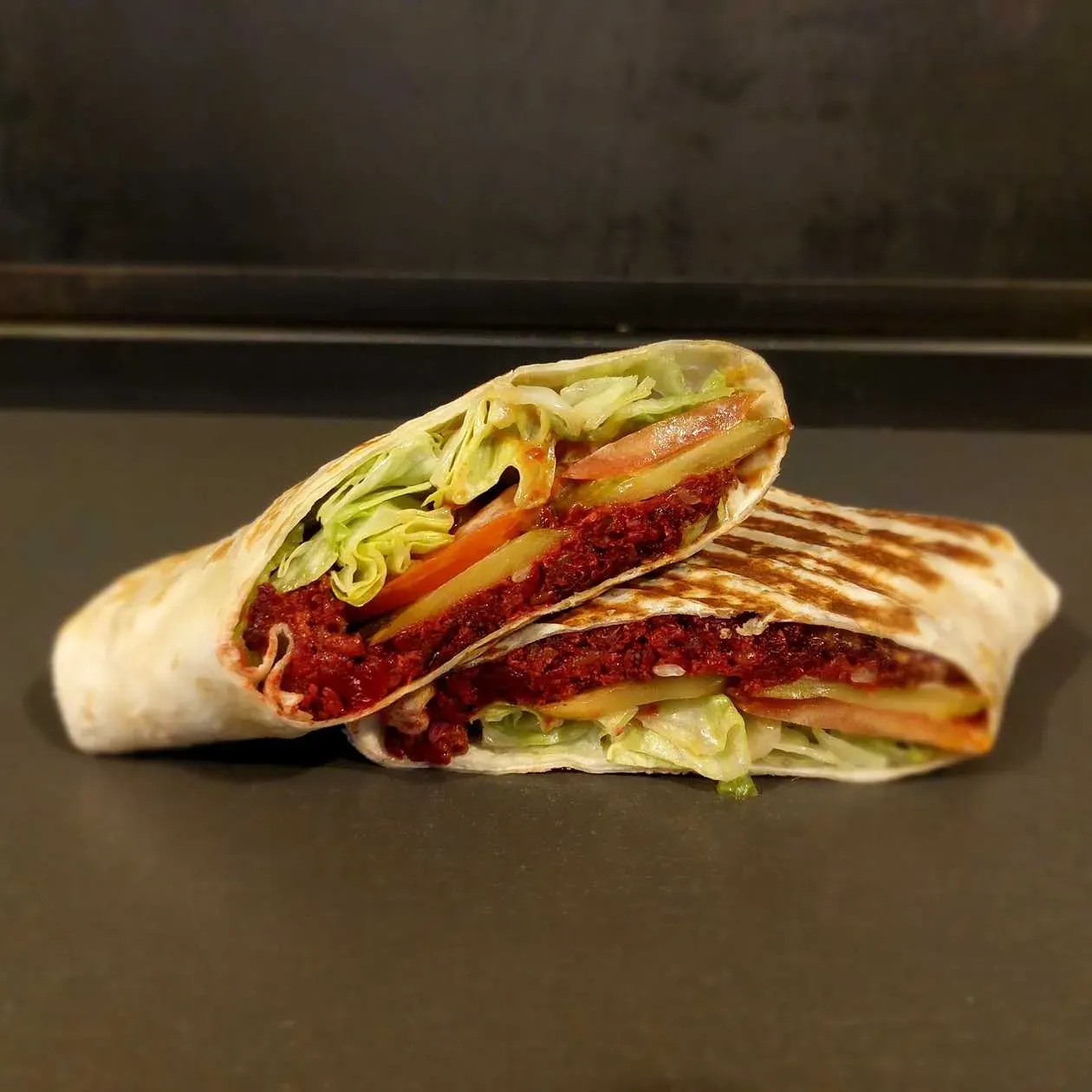 Beetroot Wrap