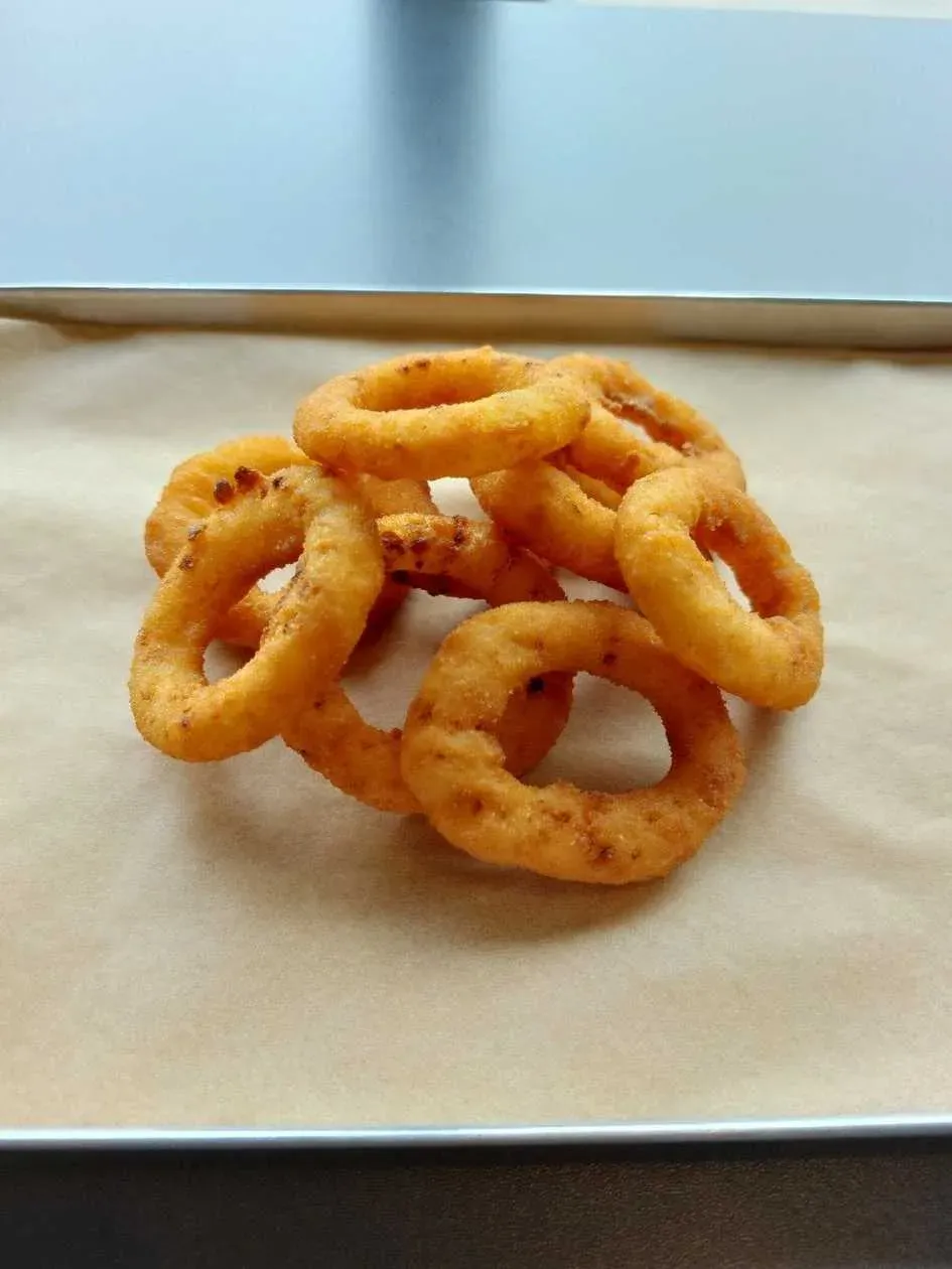 Onion rings 10pcs