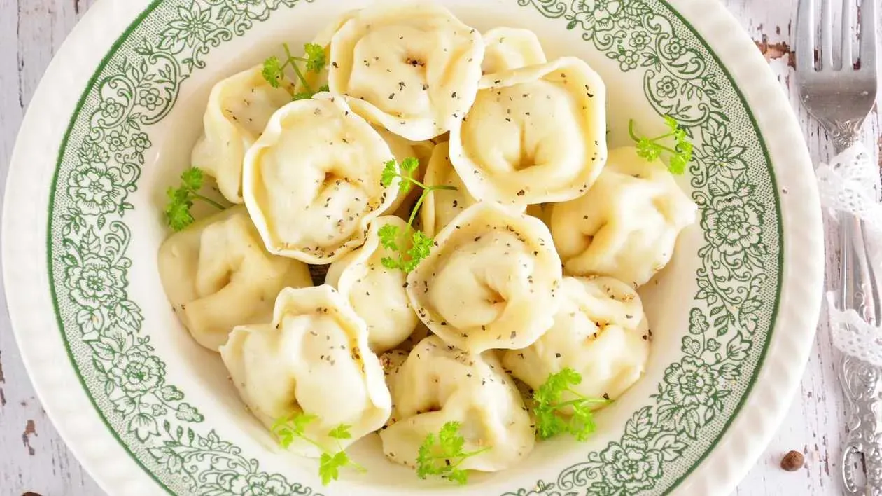 Pelmeni Classic Pork and Beef