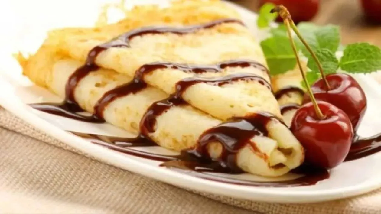Pancakes with Cottage Cheese