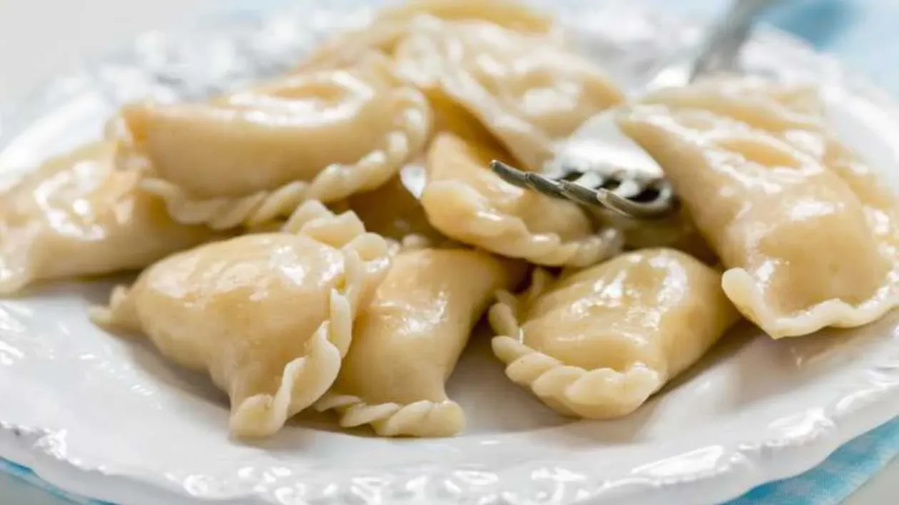 Sweet Cheese Pierogi for Children