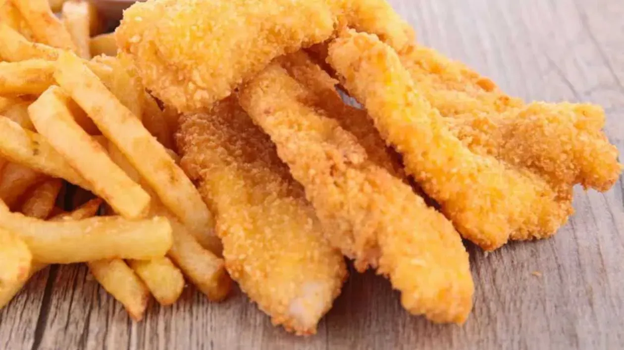 Nuggets with Fries