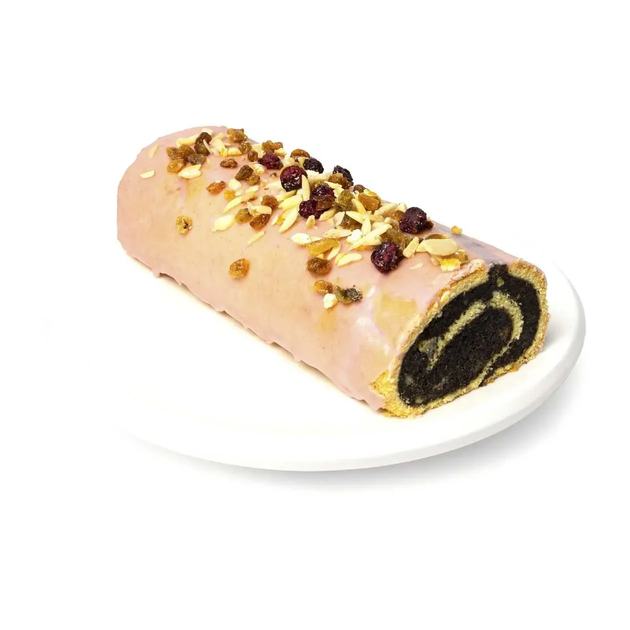 Poppy Seed Strudel on Sponge Cake 0,7 kg